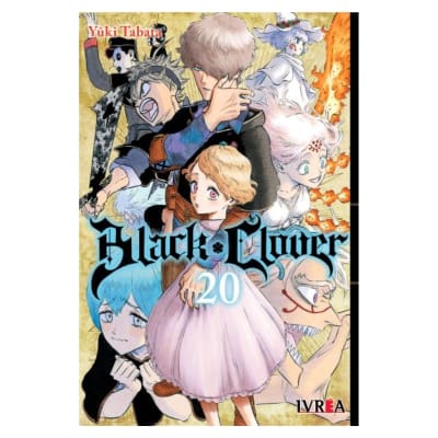 BLACK CLOVER # 20 - IVREA ARG