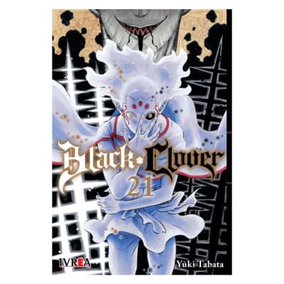 BLACK CLOVER # 21 - IVREA ARG