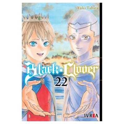 BLACK CLOVER # 22 - IVREA ARG