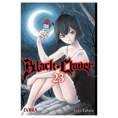 BLACK CLOVER # 23 - IVREA ARG
