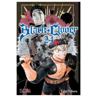BLACK CLOVER # 24 - IVREA ARG