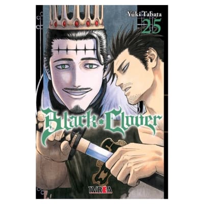 BLACK CLOVER # 25 - IVREA ARG