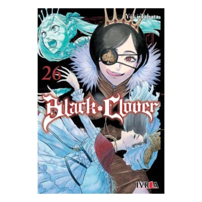 BLACK CLOVER # 26 - IVREA ARG
