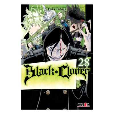 BLACK CLOVER # 28 - IVREA ARG