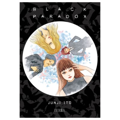 JUNJI ITO - BLACK PARADOX - IVREA ARG
