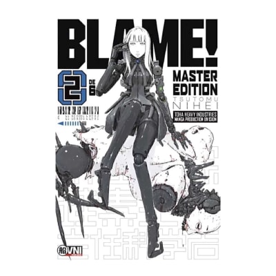BLAME 02 (DE 6) - OVNIPRESS