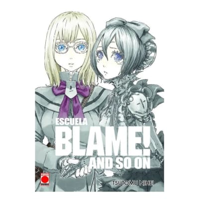BLAME MASTER EDITION AND SO ON! - PANINI ESPAÑA1