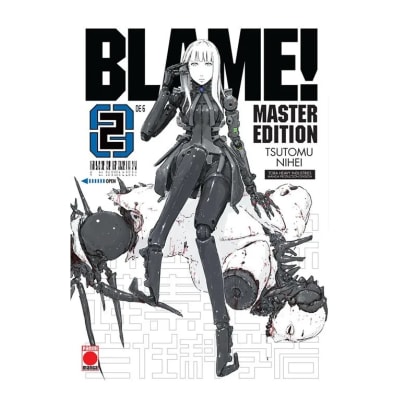 BLAME MASTER EDITION 02 - PANINI ESPAÑA1