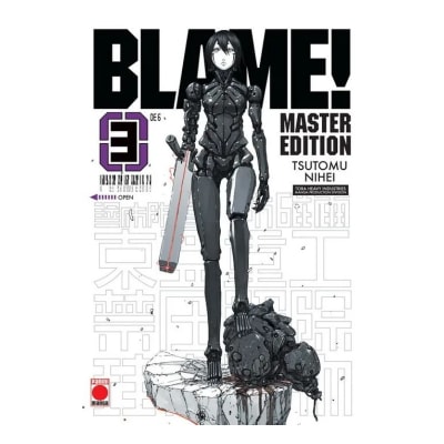 BLAME MASTER EDITION 03 - PANINI ESPAÑA1