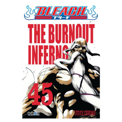 BLEACH 45 (ANTIGUA EDICION) - IVREA ARG1