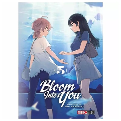 BLOOM INTO YOU 05 - PANINI ARGENTINA1
