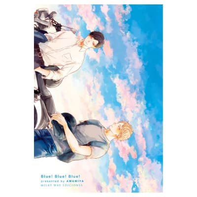 BLUE! BLUE! BLUE! - MILKYWAY1