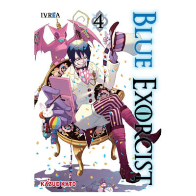 BLUE EXORCIST 04 - IVREA ARG1