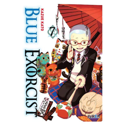 BLUE EXORCIST 07 - IVREA ARG1