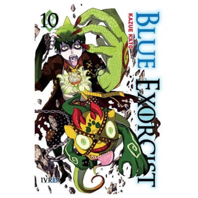 BLUE EXORCIST 10 - IVREA ARG1