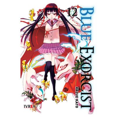 BLUE EXORCIST 12 - IVREA ARG1