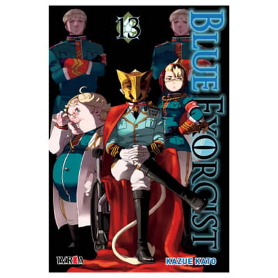 BLUE EXORCIST 13 - IVREA ARG1