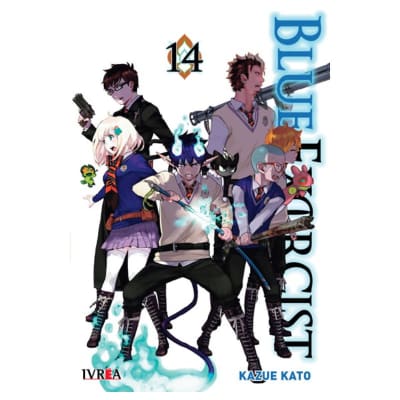 BLUE EXORCIST 14 - IVREA ARG