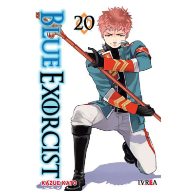 BLUE EXORCIST 20 - IVREA ARG1