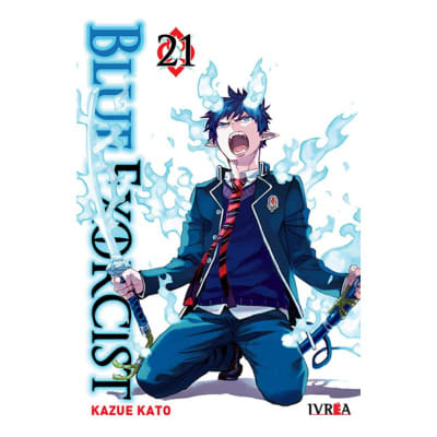 BLUE EXORCIST 21 - IVREA ARG1