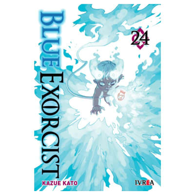 BLUE EXORCIST 24 - IVREA ARG