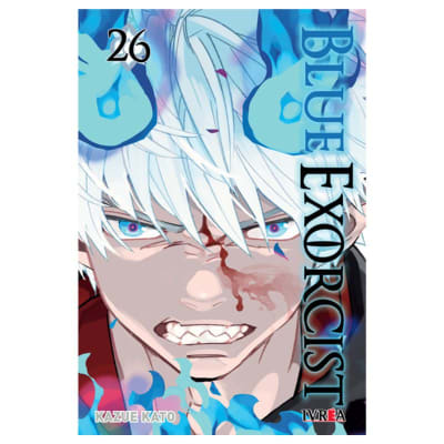 BLUE EXORCIST 26 - IVREA ARG1