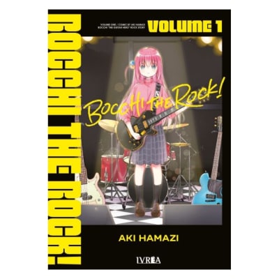 BOCCHI THE ROCK 01 - IVREA ARG