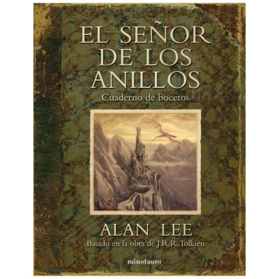 El Señor de los Anillos. Cuaderno de bocetos1