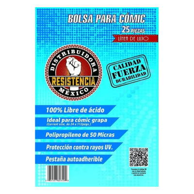 Bolsa Comic Lujo - 25 piezas - LA RESISTENCIA1