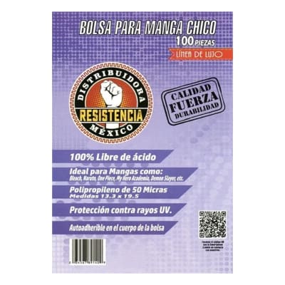 Bolsa Manga Chico Lujo - 100 piezas - LA RESISTENCIA1