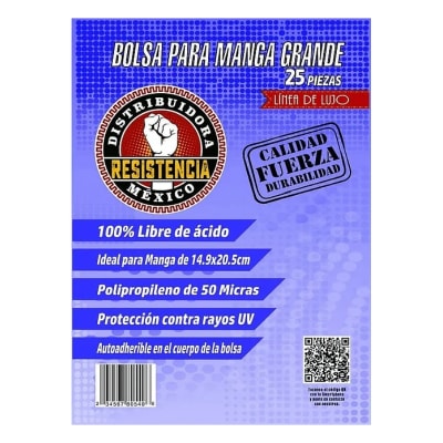 Bolsa Manga Grande Lujo - 25 piezas - LA RESISTENCIA1