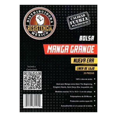 Bolsa Manga Grande Lujo Nueva Era - 25 piezas - LA RESISTENCIA1