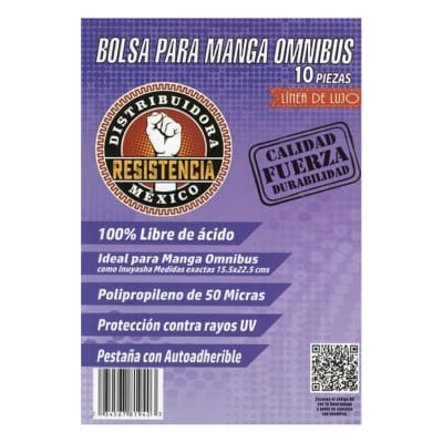 Bolsa Manga Omnibus - 10 piezas - LA RESISTENCIA1