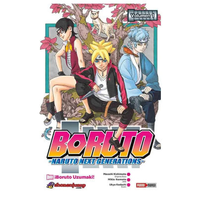 BORUTO 1 - PANINI ARGENTINA1