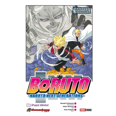 BORUTO 02 - PANINI ARGENTINA1