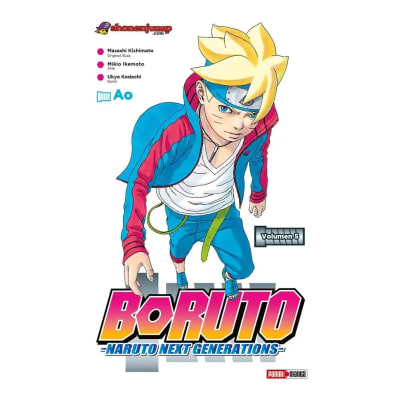 BORUTO 05 - PANINI ARGENTINA