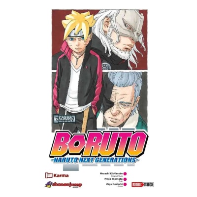 BORUTO 06 - PANINI ARGENTINA1