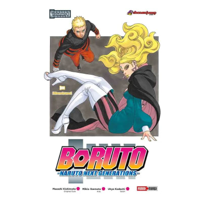 BORUTO 08 - PANINI ARGENTINA