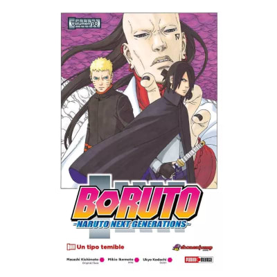 BORUTO 10 - PANINI ARGENTINA1
