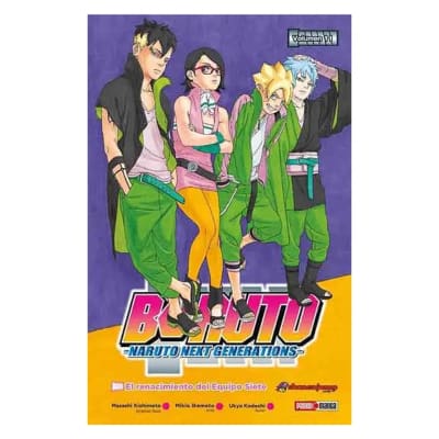BORUTO 11 - PANINI ARGENTINA1