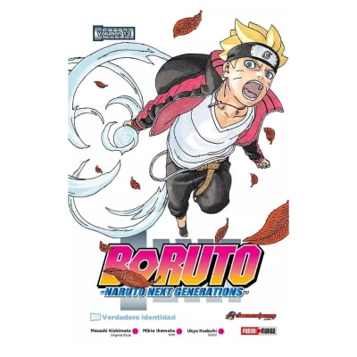 BORUTO 12 - PANINI ARGENTINA1