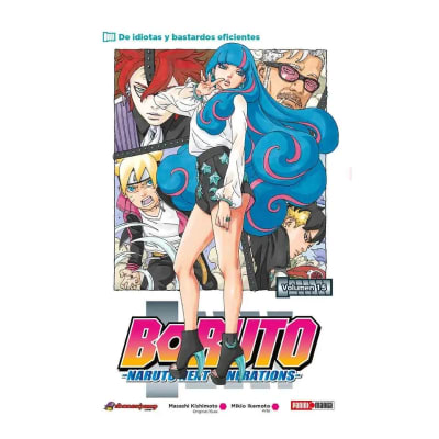 BORUTO 15 - PANINI ARGENTINA1