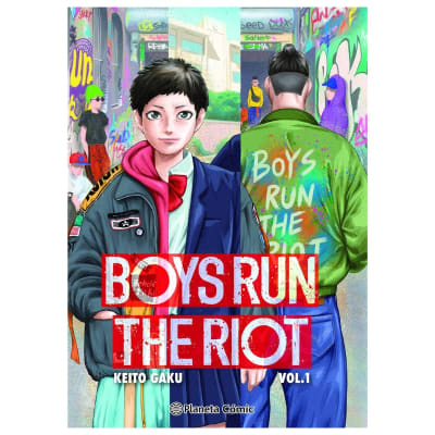 BOYS RUN THE RIOT 01 - PLANETA