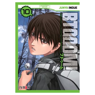BTOOOM 10 - IVREA ARG1