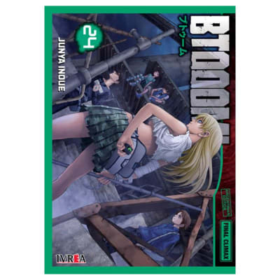BTOOOM 24 - IVREA ARG1