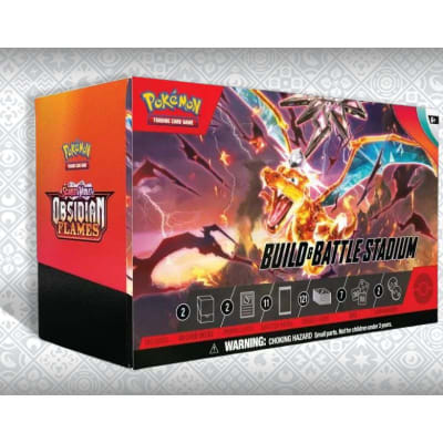 S&V - Obsidian Flames Build & Battle Stadium (Inglés)1