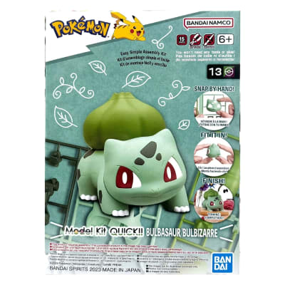 POKEMON MODEL KIT QUICK BULBASAUR BANDAI HOBBY1