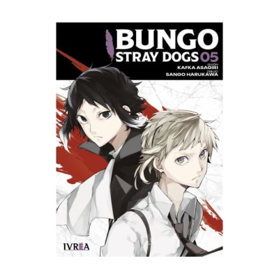 BUNGO STRAY DOGS 05 - IVREA ARG1