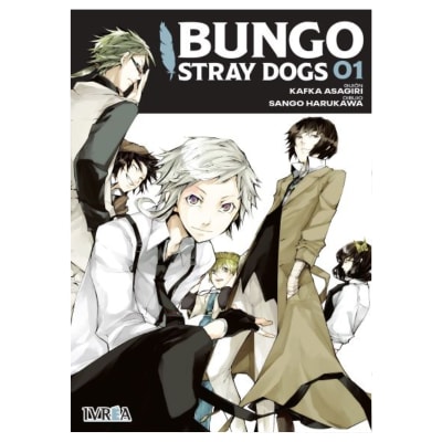 BUNGO STRAY DOGS 01 - IVREA ARG1