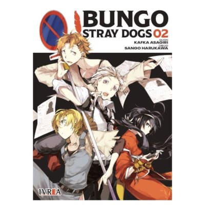 BUNGO STRAY DOGS 02 - IVREA ARG1